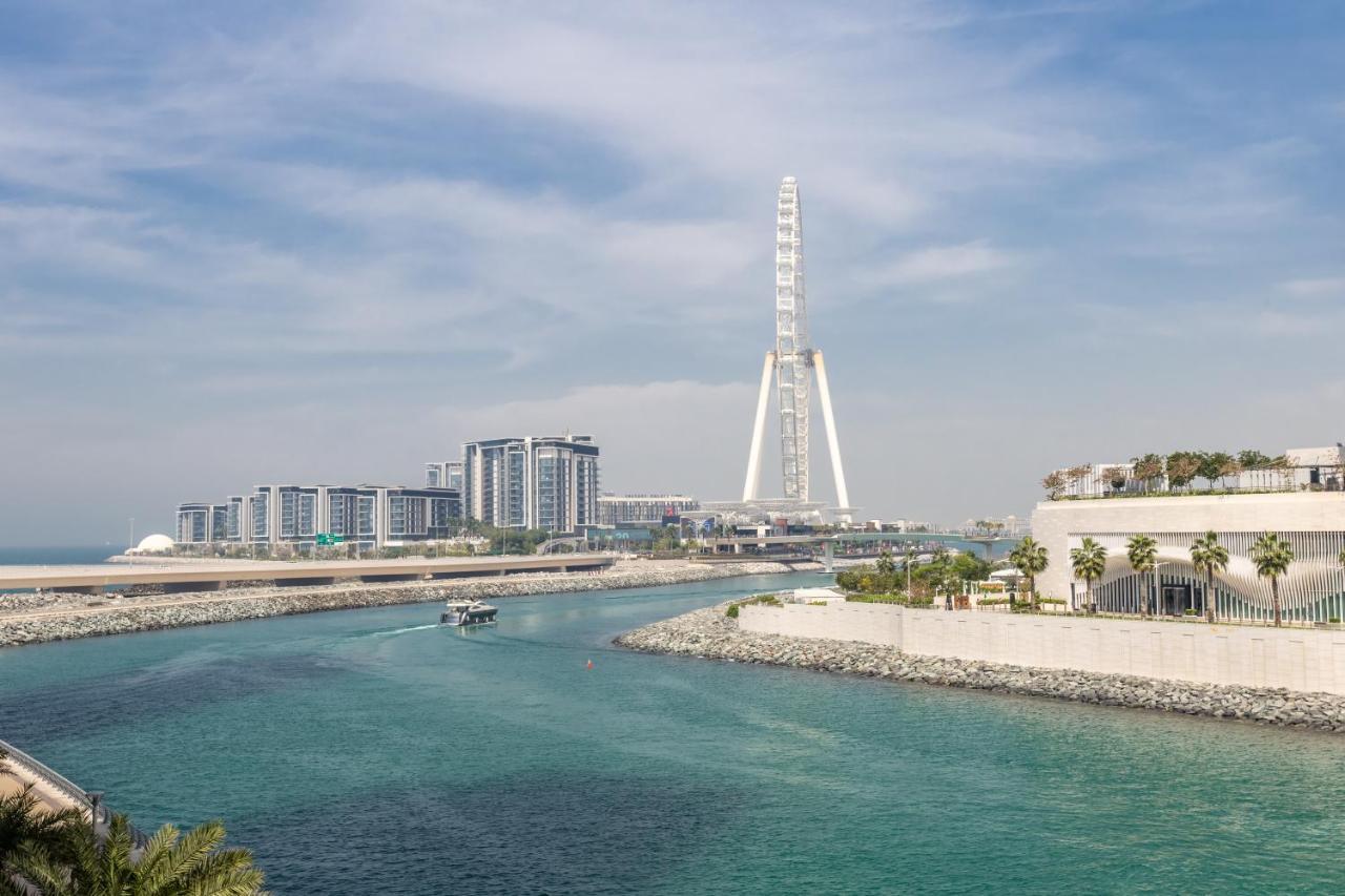 Waves Holiday Home - Waterfront Apartment With Breathtaking Sea Views Dubai Exterior foto